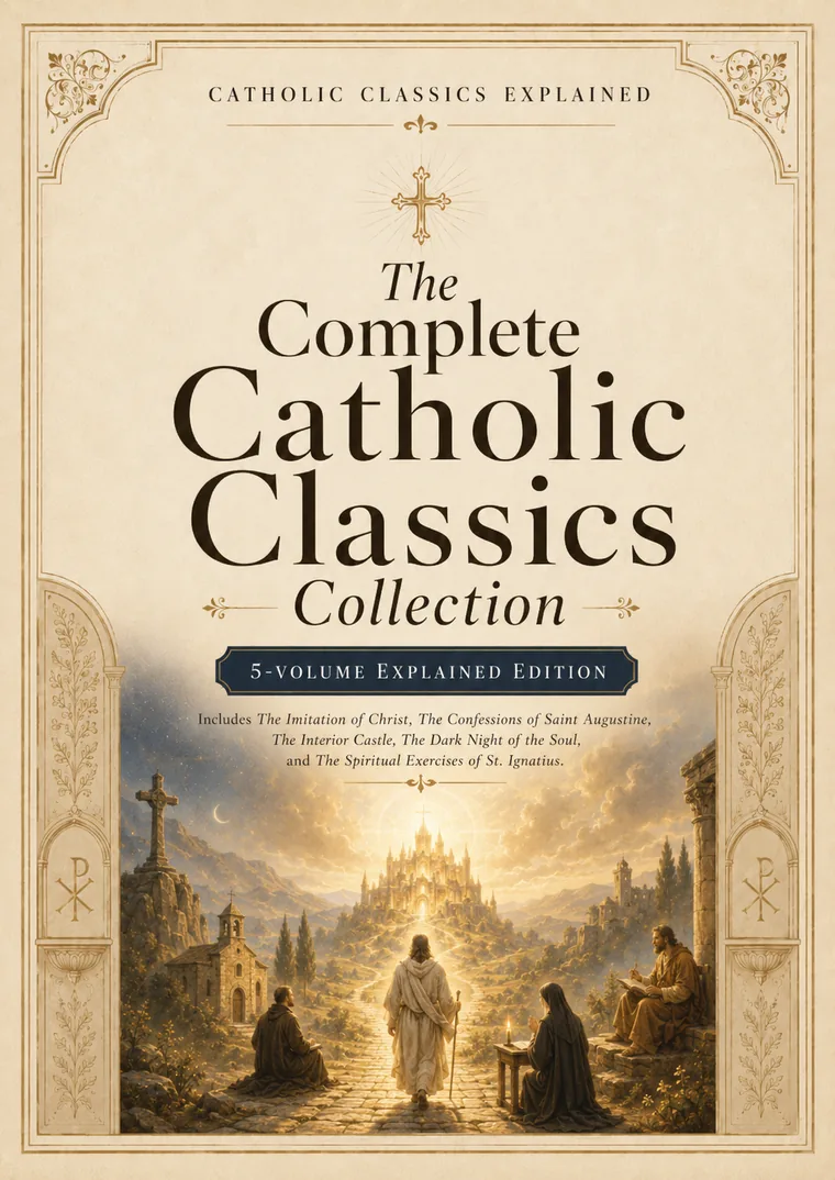 The Complete Catholic Classics Collection — the five-volume Explained Edition
