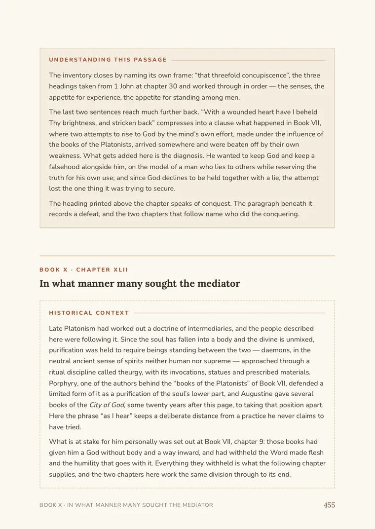 The Confessions, Book Eleven — the Scripture behind Augustine’s wording, with Vulgate psalm numbers