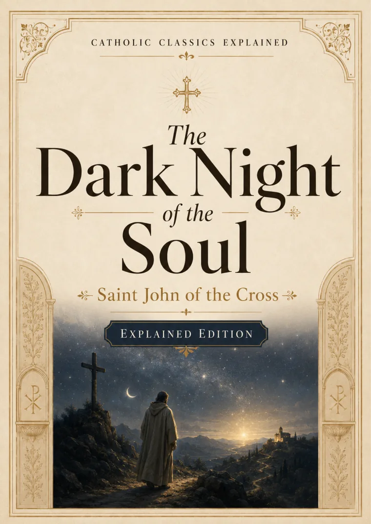 Cover of The Dark Night of the Soul, Explained Edition
